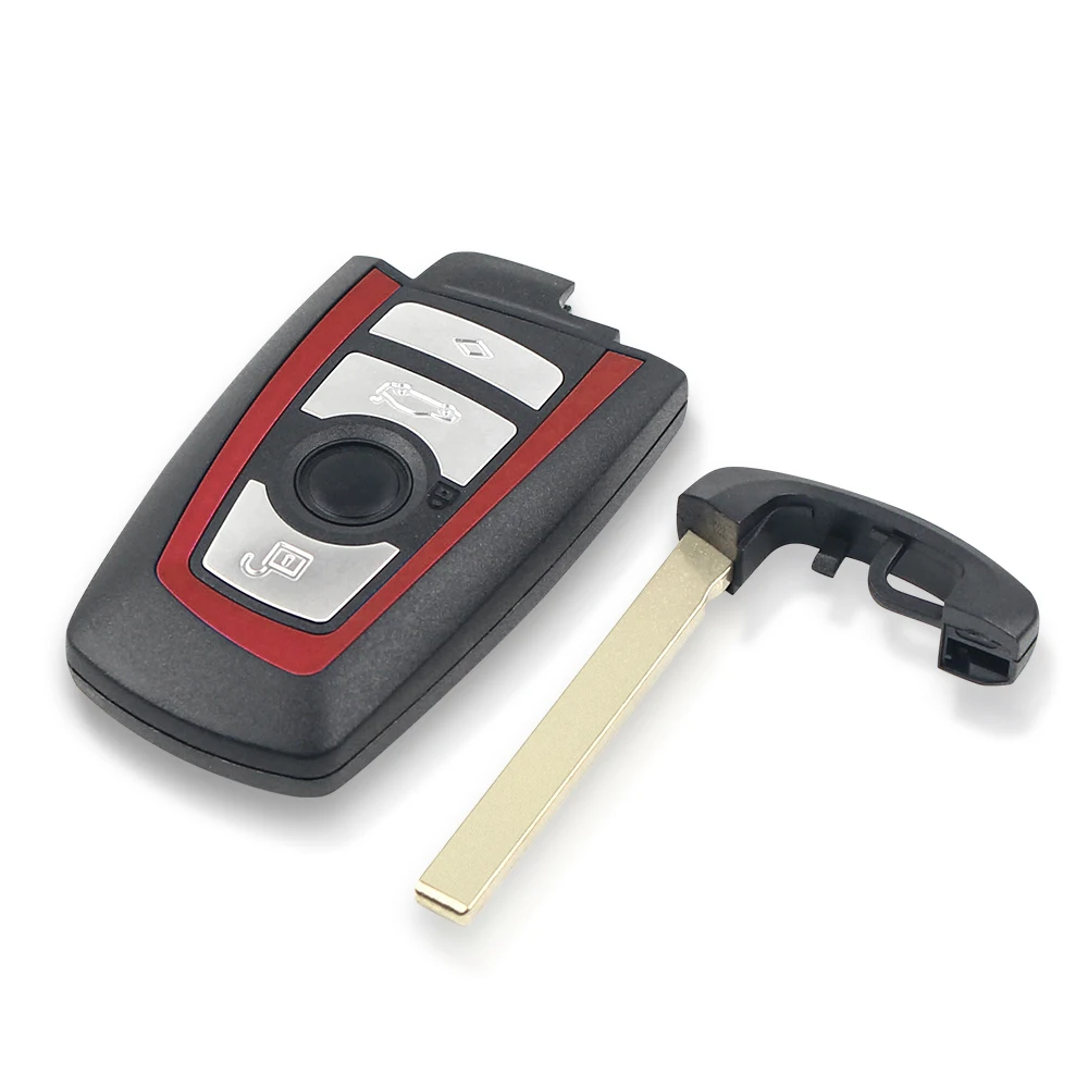 KEYYOU 3/4 Buttons Remote Key Fob For BMW 5 7 F Series FEM / BDC,CAS4,CAS4+ 2012-2017 YGOHUF5662/YGOHUF5767 315/433/868Mhz New