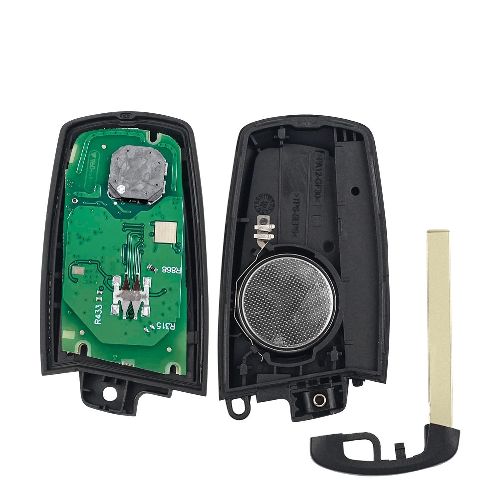 KEYYOU 3/4 Buttons Remote Key Fob For BMW 5 7 F Series FEM / BDC,CAS4,CAS4+ 2012-2017 YGOHUF5662/YGOHUF5767 315/433/868Mhz New