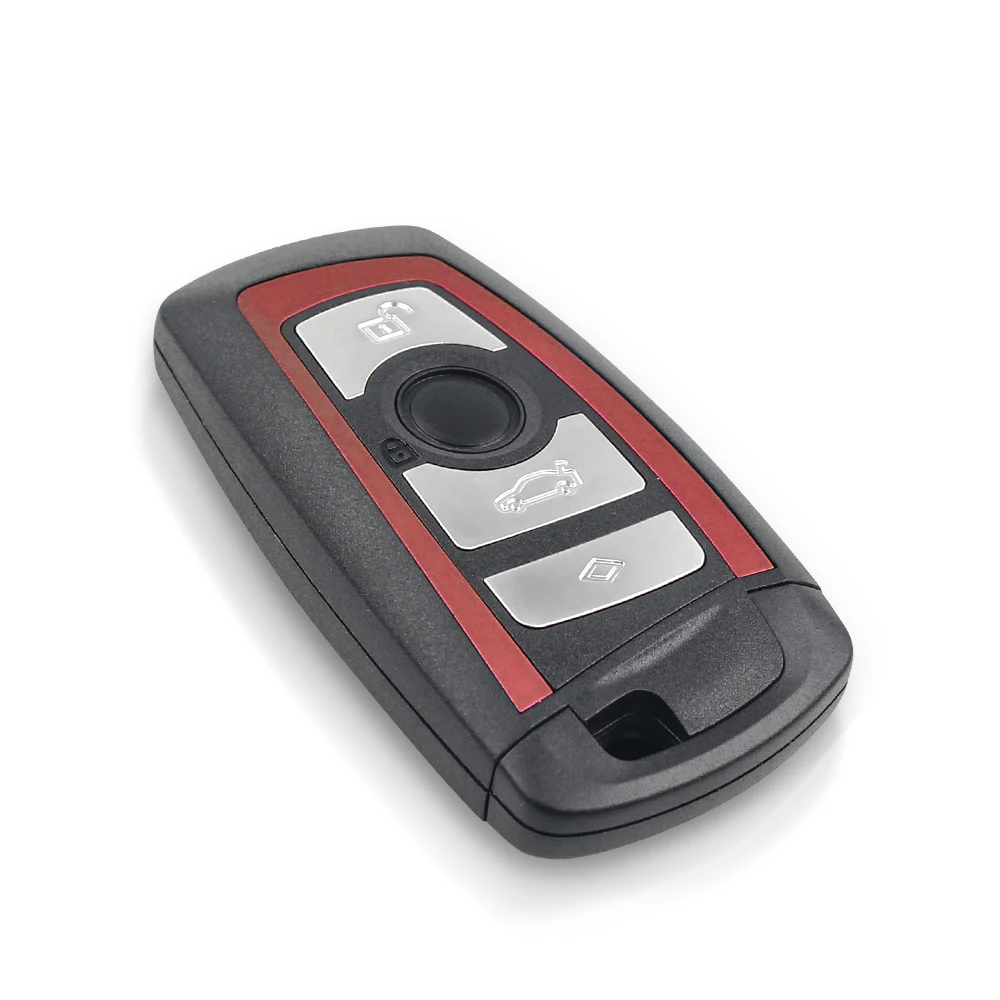 KEYYOU 3/4 Buttons Remote Key Fob For BMW 5 7 F Series FEM / BDC,CAS4,CAS4+ 2012-2017 YGOHUF5662/YGOHUF5767 315/433/868Mhz New