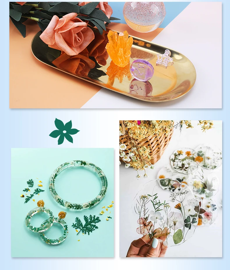 1:1 Clear Epoxy Resin Crystal Clear Art Resin Epoxy 2 Part Epoxy Casting Resin Kit with Measuring Cups, Stick, Silicone Gloves