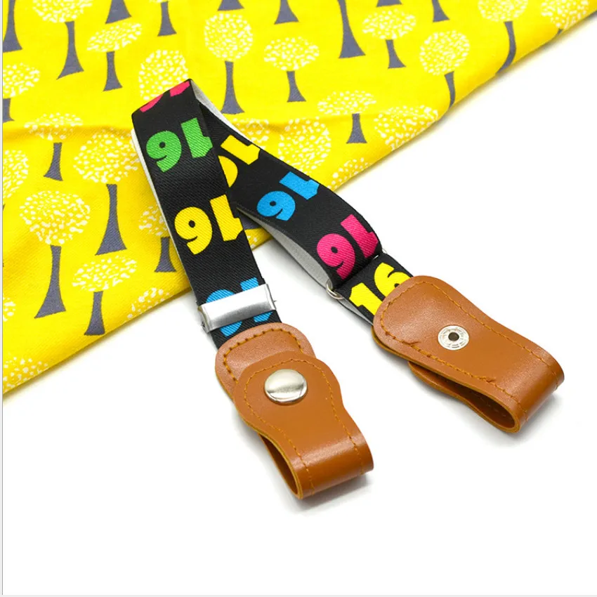 New belts for Child Buckle-Free Elastic Belt No Buckle Stretch Belt for Kids Toddlers Adjustable Boys and Girls Belts