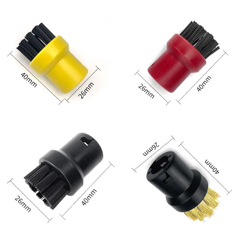 For Karcher Steam Vacuum Cleaner Machine SC1 SC2 SC3 SC4 SC5 SC7 CTK10 CTK20 Parts Brush Head Powerful Nozzle Accessories