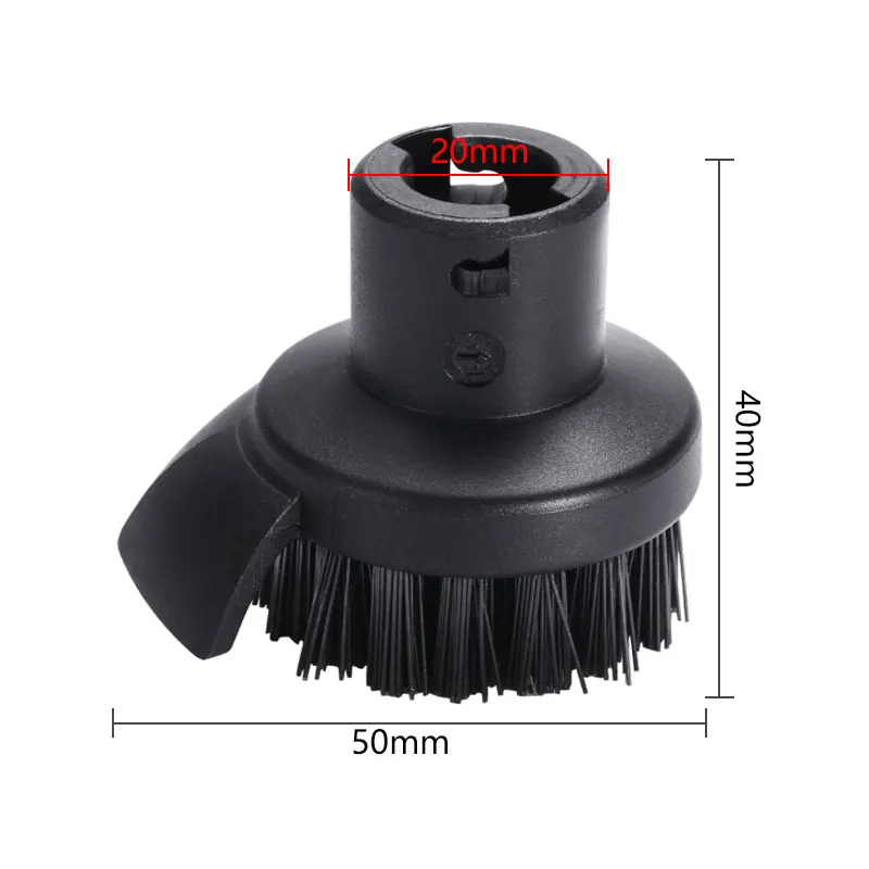 For Karcher Steam Vacuum Cleaner Machine SC1 SC2 SC3 SC4 SC5 SC7 CTK10 CTK20 Parts Brush Head Powerful Nozzle Accessories