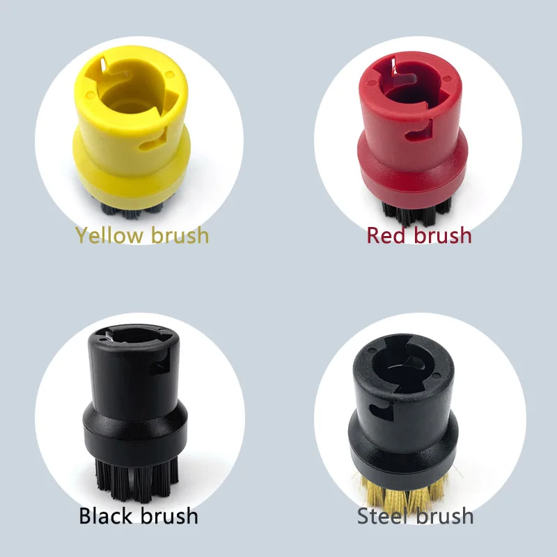 For Karcher Steam Vacuum Cleaner Machine SC1 SC2 SC3 SC4 SC5 SC7 CTK10 CTK20 Parts Brush Head Powerful Nozzle Accessories