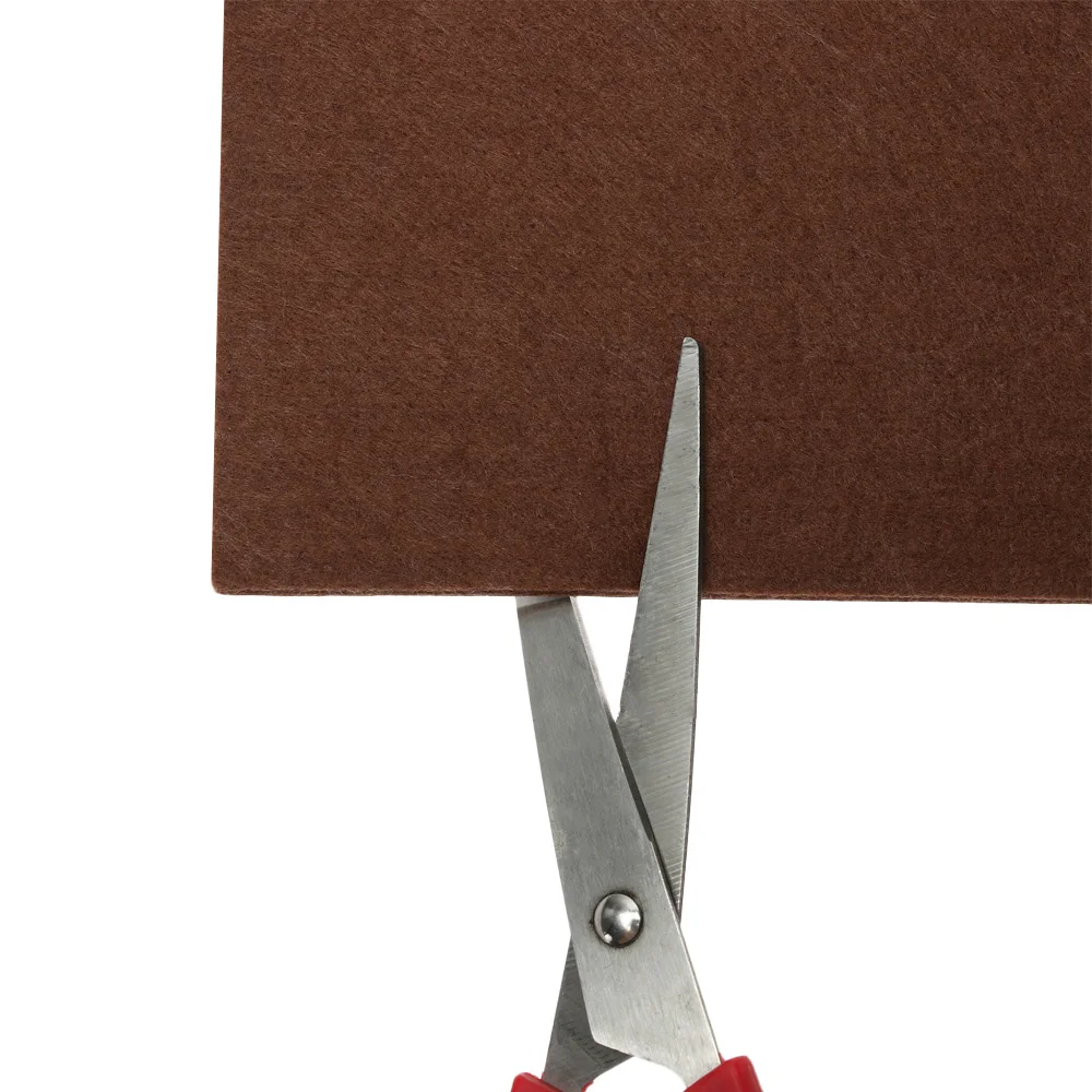 3/5mm 21*30cm Self Adhesive Furniture Leg Felt Pads Anti Slip Chair Table Mats Anti Scratch Floor Protection DIY Cutting