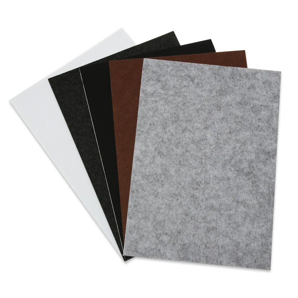 3/5mm 21*30cm Self Adhesive Furniture Leg Felt Pads Anti Slip Chair Table Mats Anti Scratch Floor Protection DIY Cutting