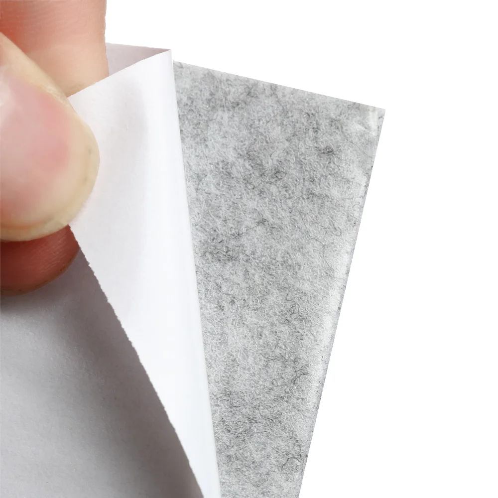 3/5mm 21*30cm Self Adhesive Furniture Leg Felt Pads Anti Slip Chair Table Mats Anti Scratch Floor Protection DIY Cutting