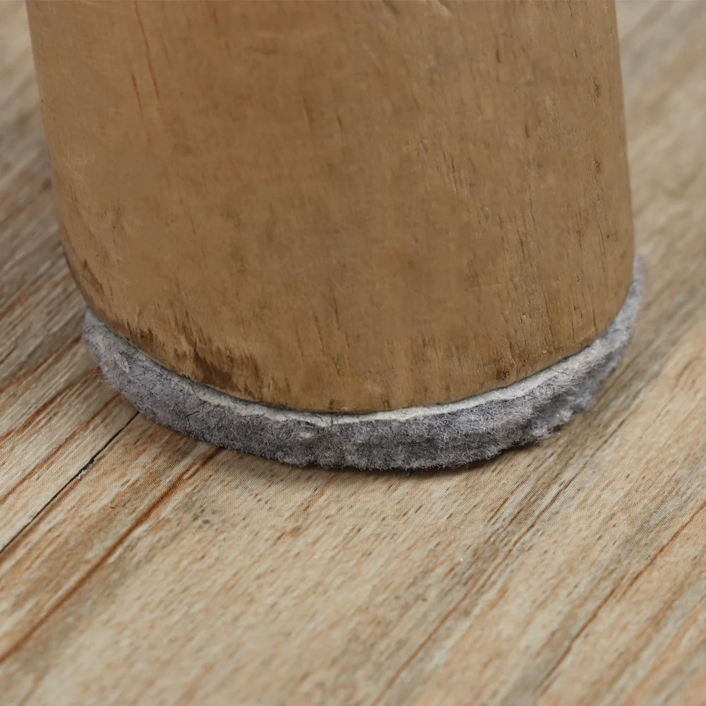 3/5mm 21*30cm Self Adhesive Furniture Leg Felt Pads Anti Slip Chair Table Mats Anti Scratch Floor Protection DIY Cutting