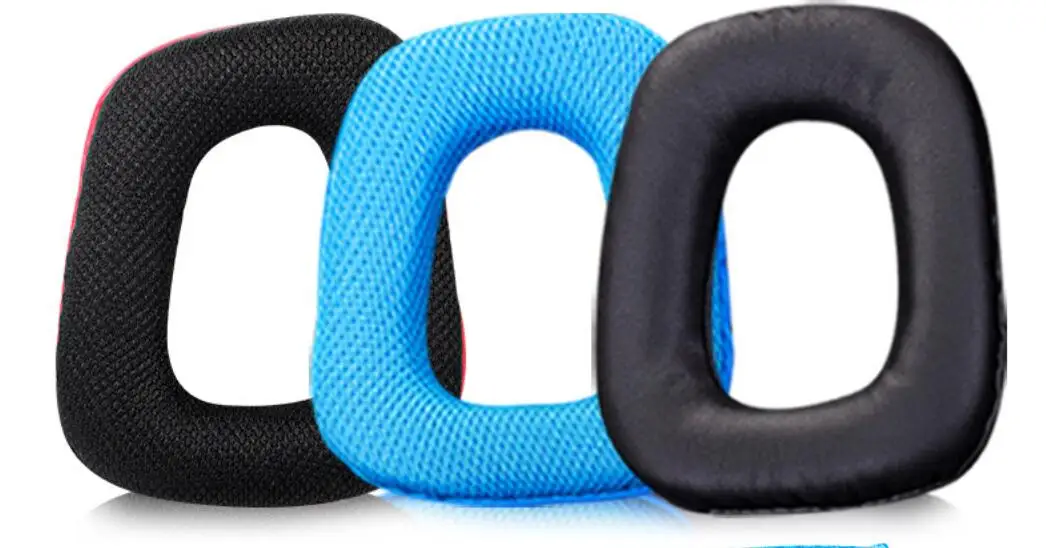 Replacement Ear Pads for Logitech G331, G430, G432, G332, G930, G431 Headphones Ear Cushions, Headset Earpads, Ear Cups Earmuffs