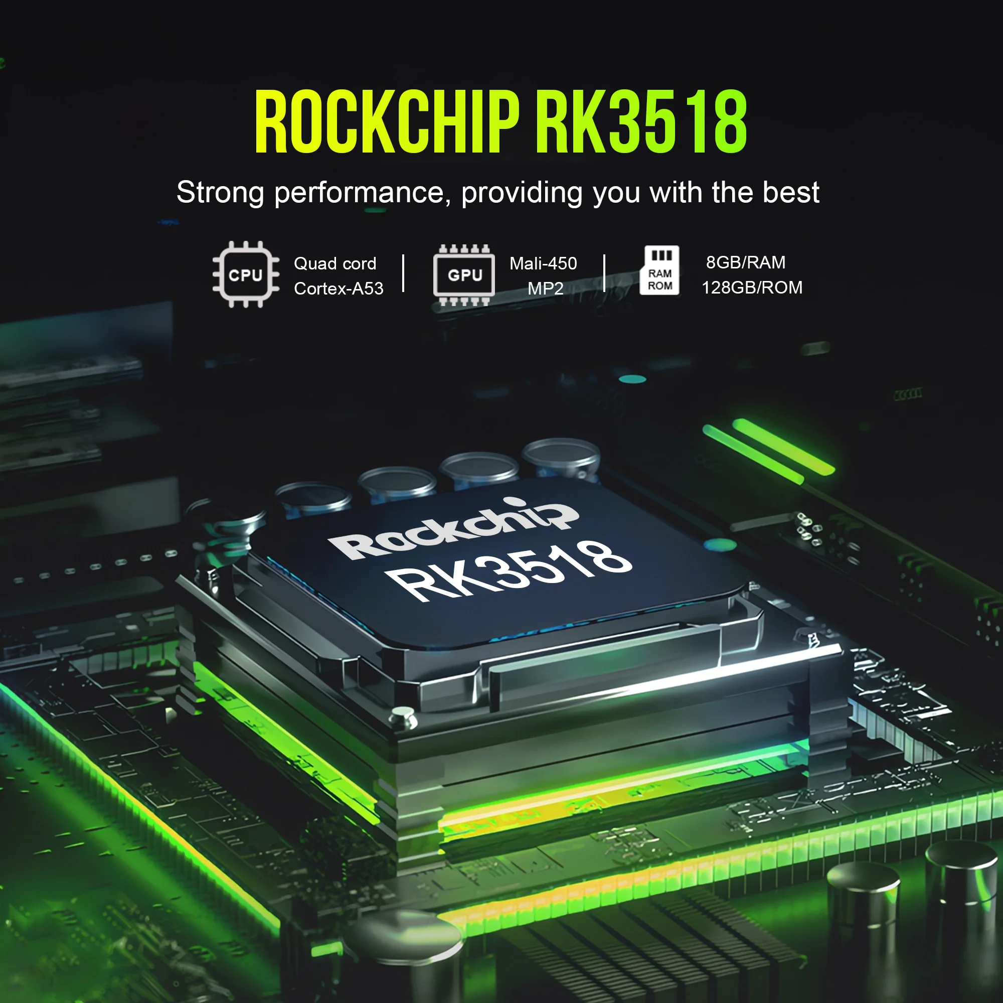 2026 New R3+ TV Stick Dual UI Interface Dual Wifi 2.4G/5.8G 4K Ultra HD 8GB 128GB RK3518 Quad Core Home Theater Media Player