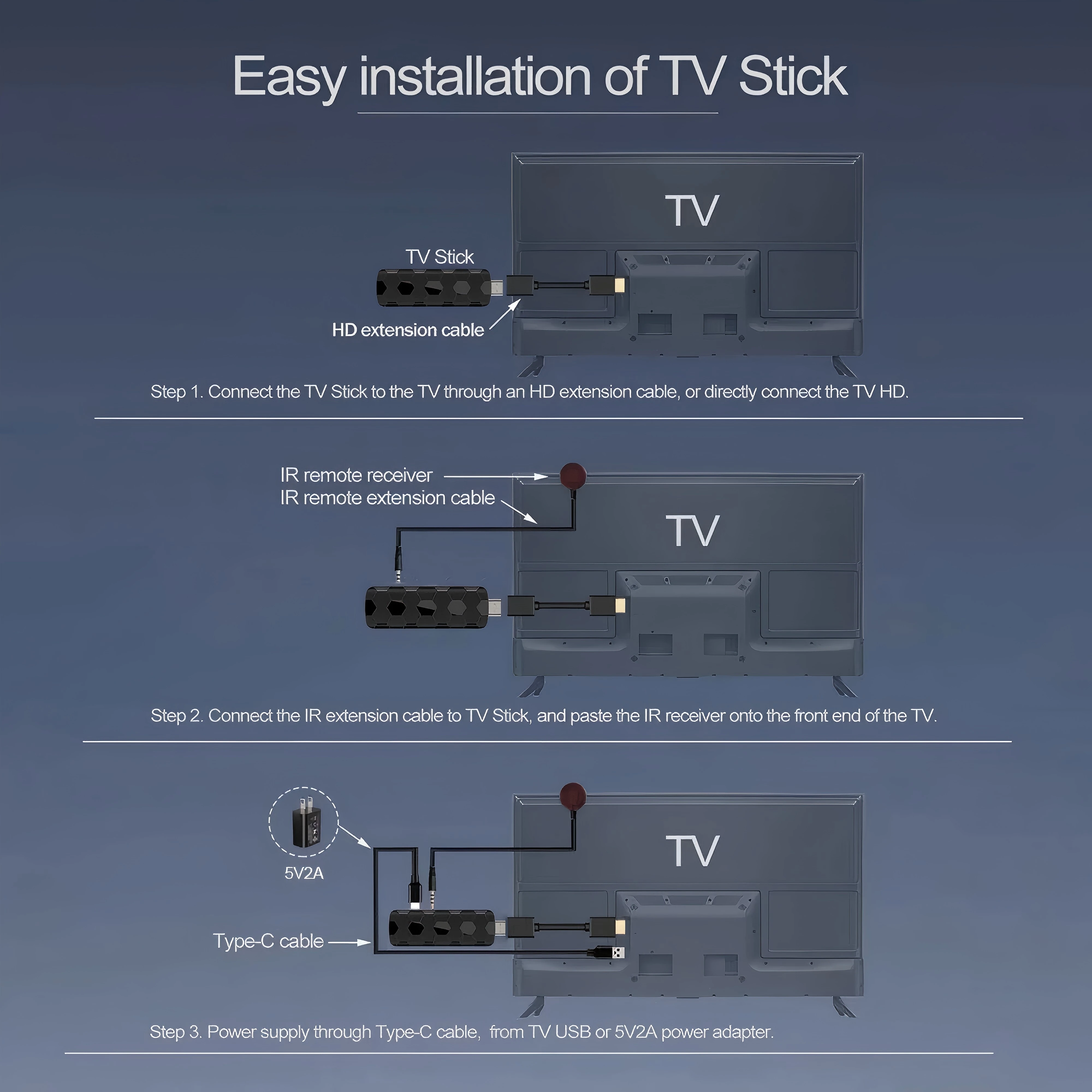 2026 New R3+ TV Stick Dual UI Interface Dual Wifi 2.4G/5.8G 4K Ultra HD 8GB 128GB RK3518 Quad Core Home Theater Media Player