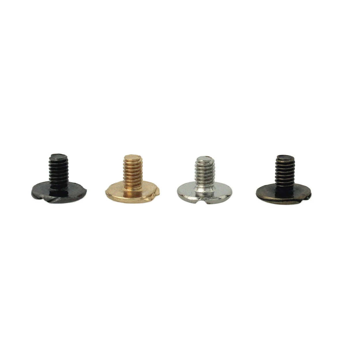 10pcs Metal Binding Chicago Screws Nails Studs Rivets for Photo Album Desk Calendar Menu Leather Craft Belt Wallet Fasteners