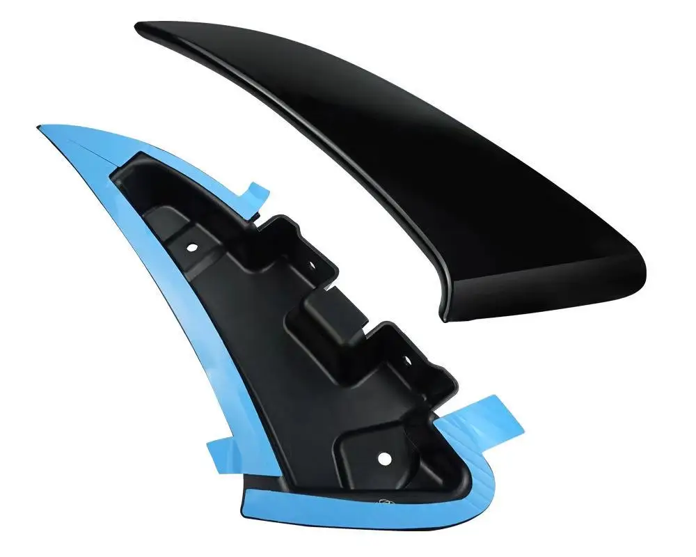 C118 Rear Bumper Spoiler for Mercedes CLA Class W118 2019-2020 CLA250 CLA180 CLA200 ABS Trim 2 Pcs CLA45 Style