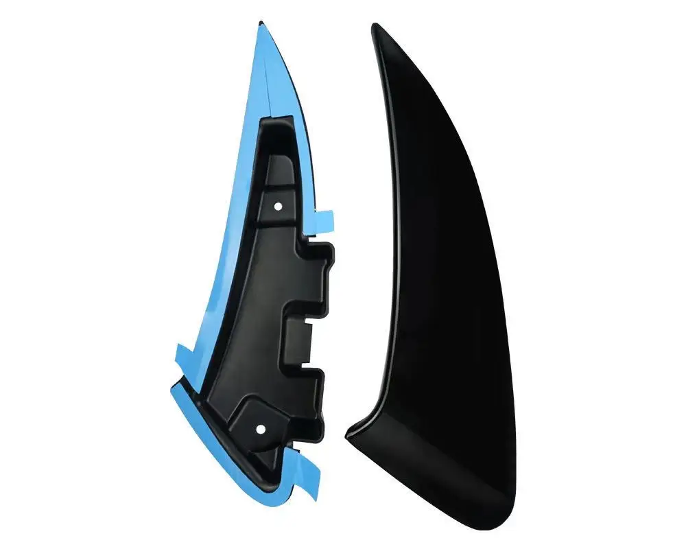 C118 Rear Bumper Spoiler for Mercedes CLA Class W118 2019-2020 CLA250 CLA180 CLA200 ABS Trim 2 Pcs CLA45 Style