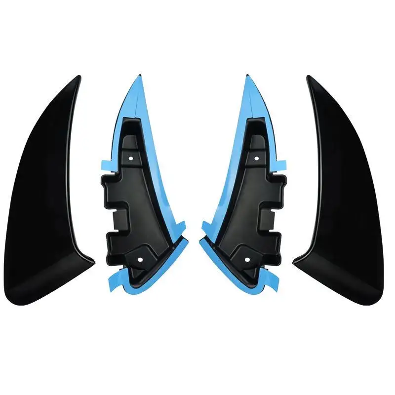 C118 Rear Bumper Spoiler for Mercedes CLA Class W118 2019-2020 CLA250 CLA180 CLA200 ABS Trim 2 Pcs CLA45 Style