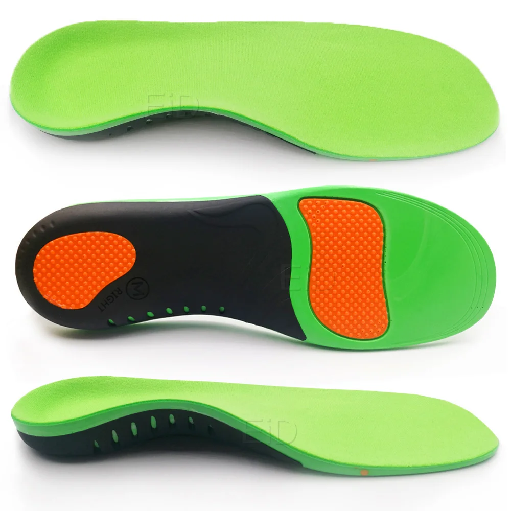 Best EVA Orthopedic Shoes Sole Insoles For feet Arch Foot Pad X/O Type Leg Correction Flat Foot Arch Support Sports Shoes Insert