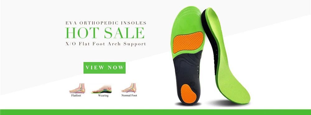 Best EVA Orthopedic Shoes Sole Insoles For feet Arch Foot Pad X/O Type Leg Correction Flat Foot Arch Support Sports Shoes Insert