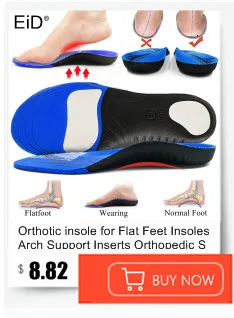 Best EVA Orthopedic Shoes Sole Insoles For feet Arch Foot Pad X/O Type Leg Correction Flat Foot Arch Support Sports Shoes Insert