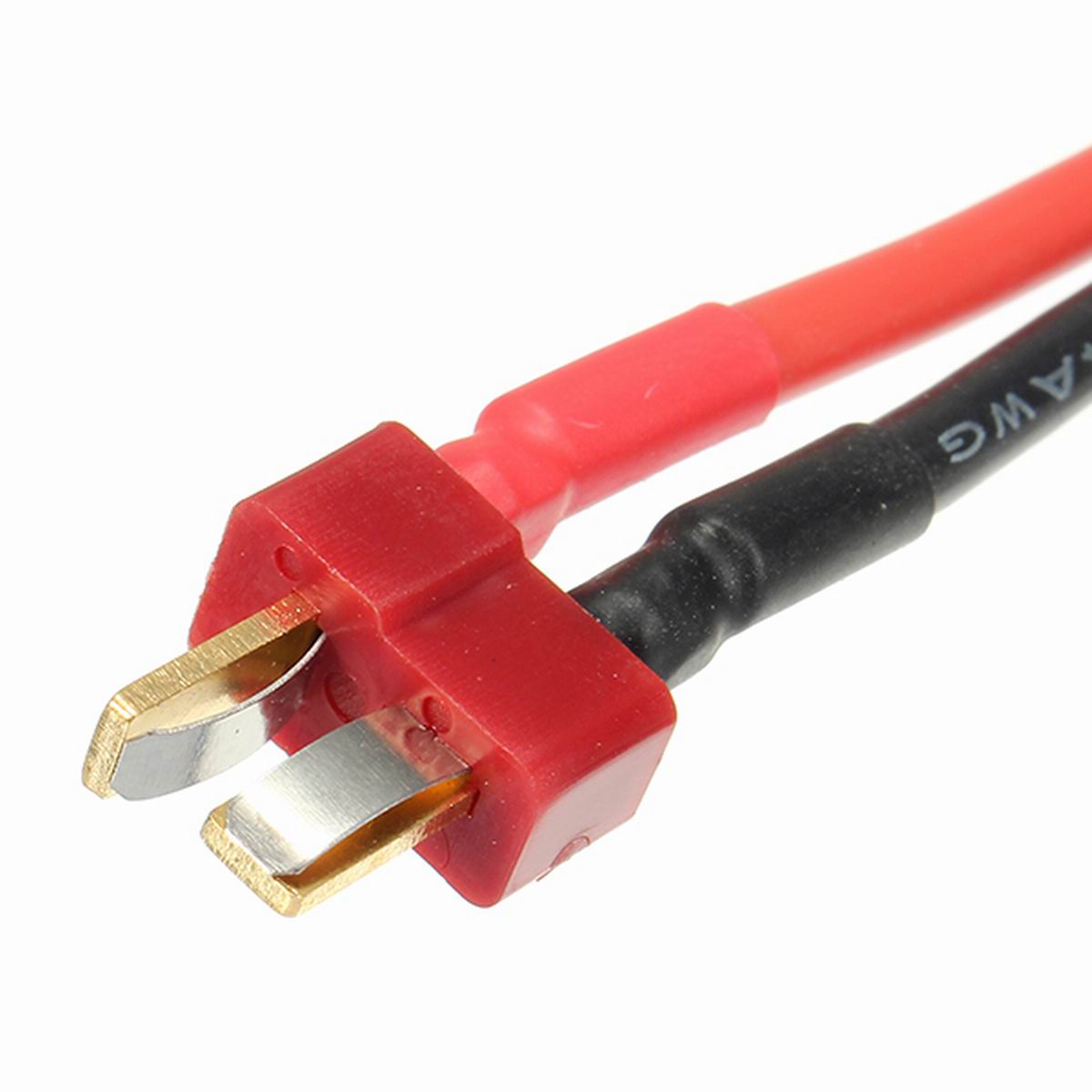 XT60 to Deans T-Plug Male Female Adapter Connector Cable for Lipo Battery 14AWG RC Parts