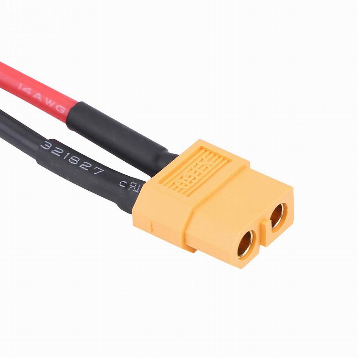 XT60 to Deans T-Plug Male Female Adapter Connector Cable for Lipo Battery 14AWG RC Parts