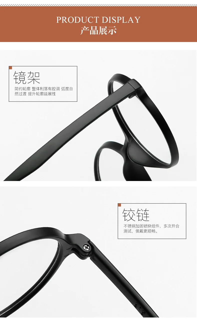 Read Eyeglasses Men Women Round Vintage Reading Glasses Light Weight Fashion Presbyopic Glasses +1 +1.5 +2 +2.5 +3 +3.5