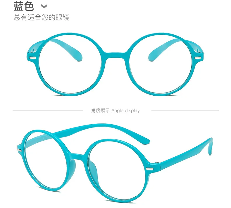 Read Eyeglasses Men Women Round Vintage Reading Glasses Light Weight Fashion Presbyopic Glasses +1 +1.5 +2 +2.5 +3 +3.5