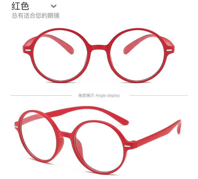 Read Eyeglasses Men Women Round Vintage Reading Glasses Light Weight Fashion Presbyopic Glasses +1 +1.5 +2 +2.5 +3 +3.5