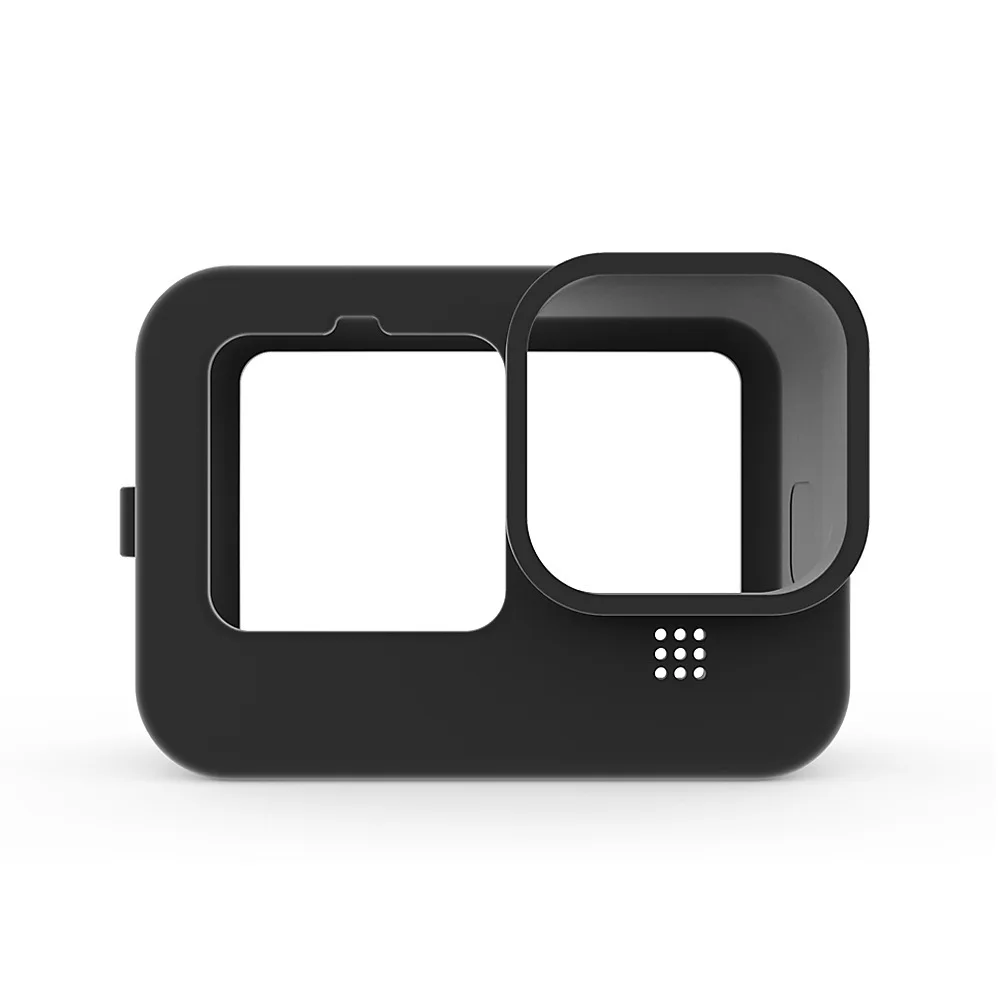 For gopro hero 13 9 10 11 12 black accessories case Protective Soft Standard Housing Rubber Silicone Shell Protector For go pro