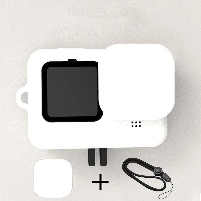 For gopro hero 13 9 10 11 12 black accessories case Protective Soft Standard Housing Rubber Silicone Shell Protector For go pro