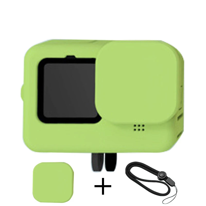 For gopro hero 13 9 10 11 12 black accessories case Protective Soft Standard Housing Rubber Silicone Shell Protector For go pro