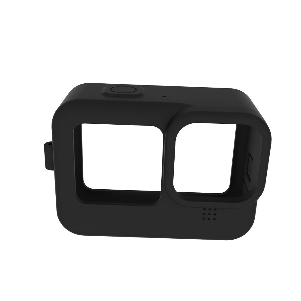 For gopro hero 13 9 10 11 12 black accessories case Protective Soft Standard Housing Rubber Silicone Shell Protector For go pro