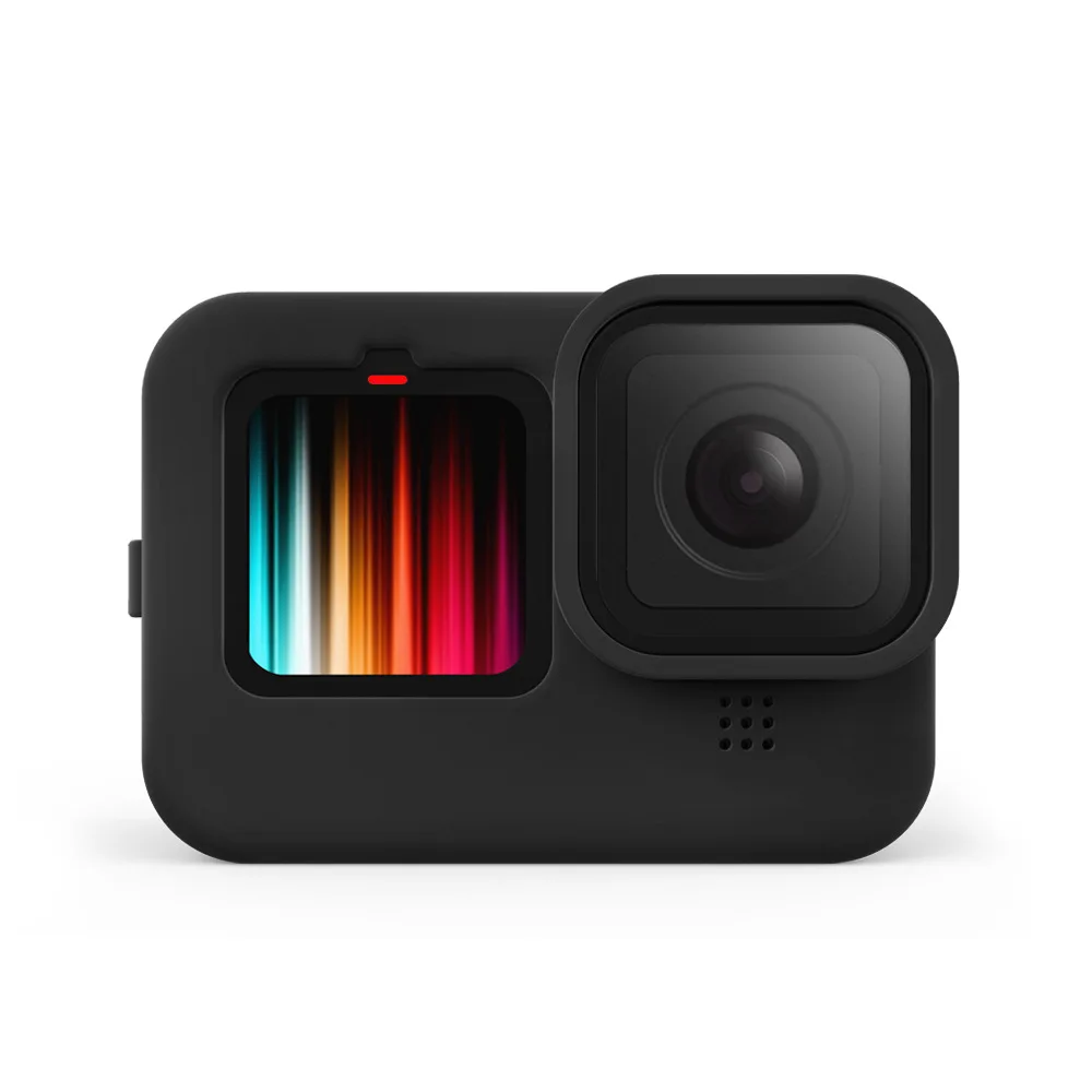 For gopro hero 13 9 10 11 12 black accessories case Protective Soft Standard Housing Rubber Silicone Shell Protector For go pro