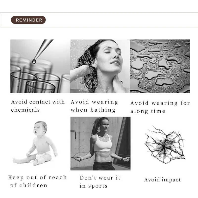 Amorcome Multilayer Metal Beads Charm Leather Bracelets for Women Trendy Design Double Wrap Bracelets & Bangles Jewelry