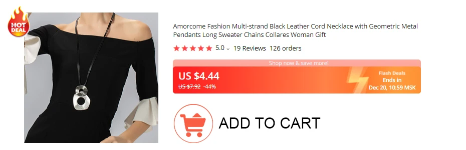 Amorcome Multilayer Metal Beads Charm Leather Bracelets for Women Trendy Design Double Wrap Bracelets & Bangles Jewelry
