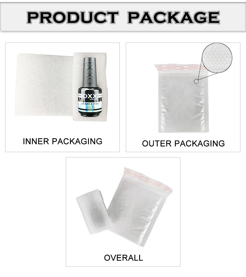 OXXI 15ml Base and Top Coat for Gel Polish Semi-permanent Varnish Rubber Top Coat Y Base Coat Gellac UV LED Permanent Enamel Lak