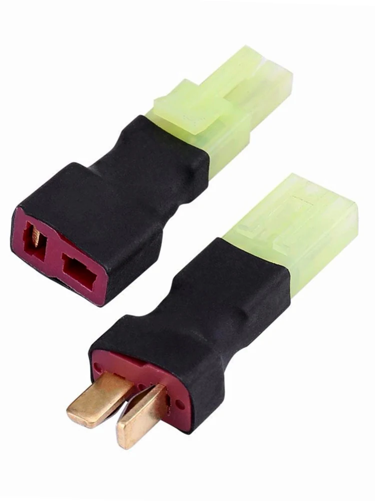 Deans T To Mini Tamiya Plug Female Male Adapter Connector For Kyosho RC Battery ESC RC Toy Accessories Remote Control Toy