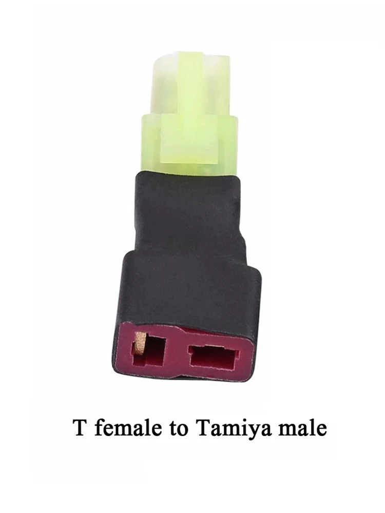 Deans T To Mini Tamiya Plug Female Male Adapter Connector For Kyosho RC Battery ESC RC Toy Accessories Remote Control Toy