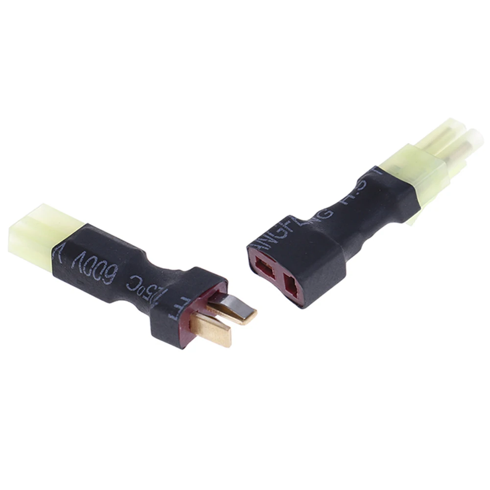 Deans T To Mini Tamiya Plug Female Male Adapter Connector For Kyosho RC Battery ESC RC Toy Accessories Remote Control Toy
