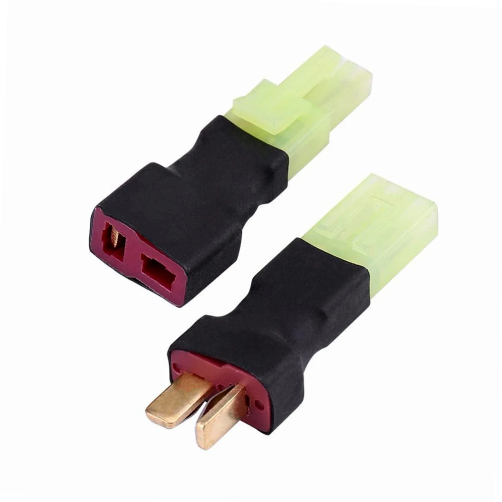 Deans T To Mini Tamiya Plug Female Male Adapter Connector For Kyosho RC Battery ESC RC Toy Accessories Remote Control Toy