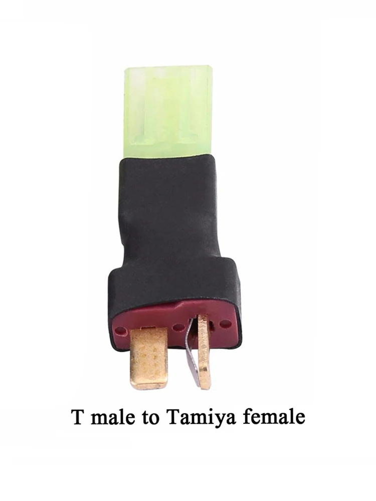 Deans T To Mini Tamiya Plug Female Male Adapter Connector For Kyosho RC Battery ESC RC Toy Accessories Remote Control Toy
