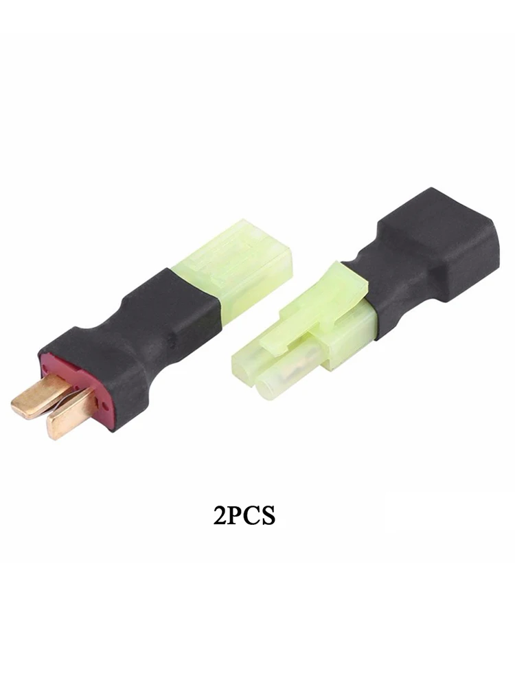 Deans T To Mini Tamiya Plug Female Male Adapter Connector For Kyosho RC Battery ESC RC Toy Accessories Remote Control Toy