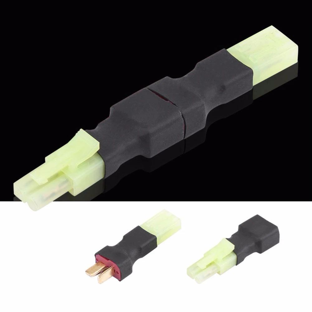Deans T To Mini Tamiya Plug Female Male Adapter Connector For Kyosho RC Battery ESC RC Toy Accessories Remote Control Toy