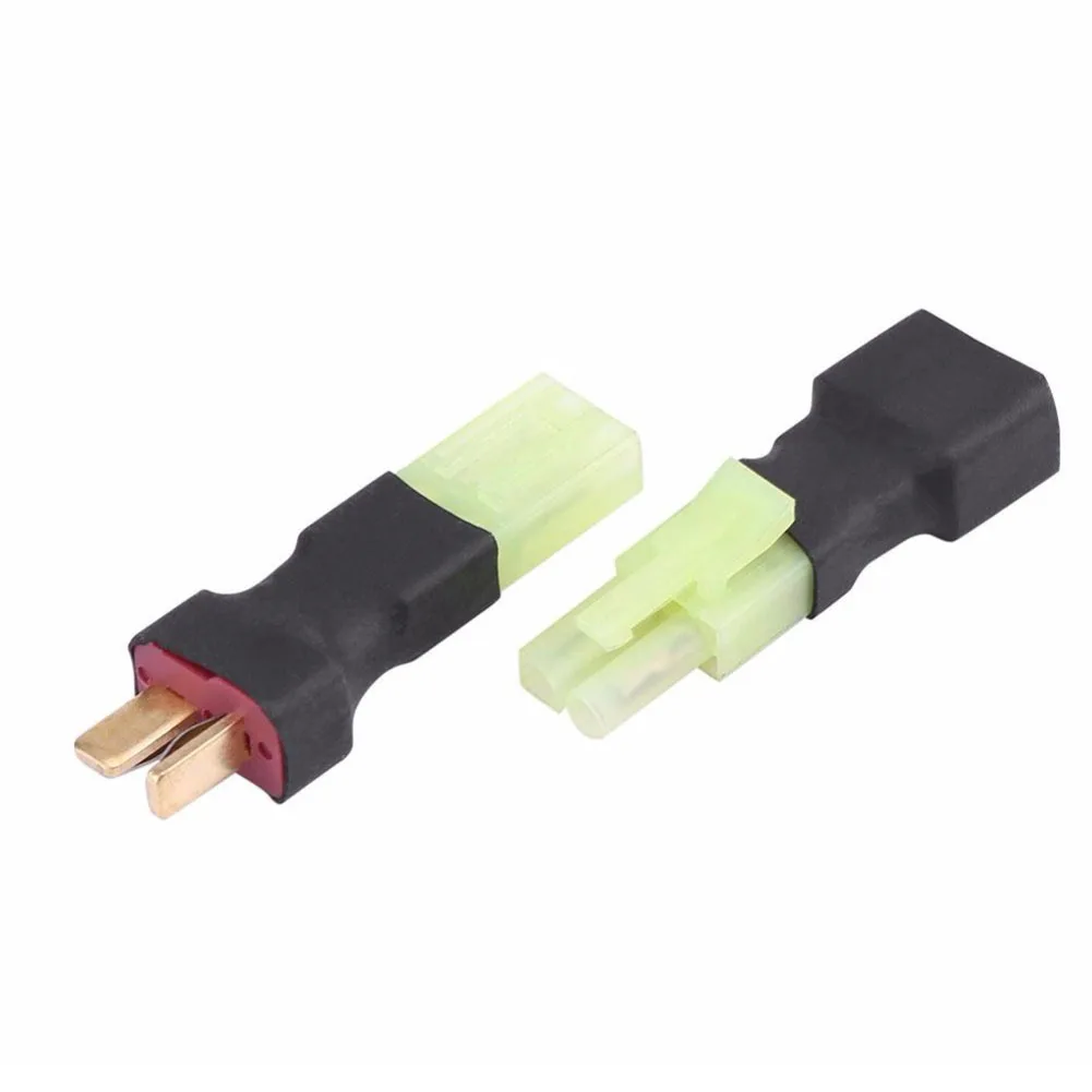 Deans T To Mini Tamiya Plug Female Male Adapter Connector For Kyosho RC Battery ESC RC Toy Accessories Remote Control Toy