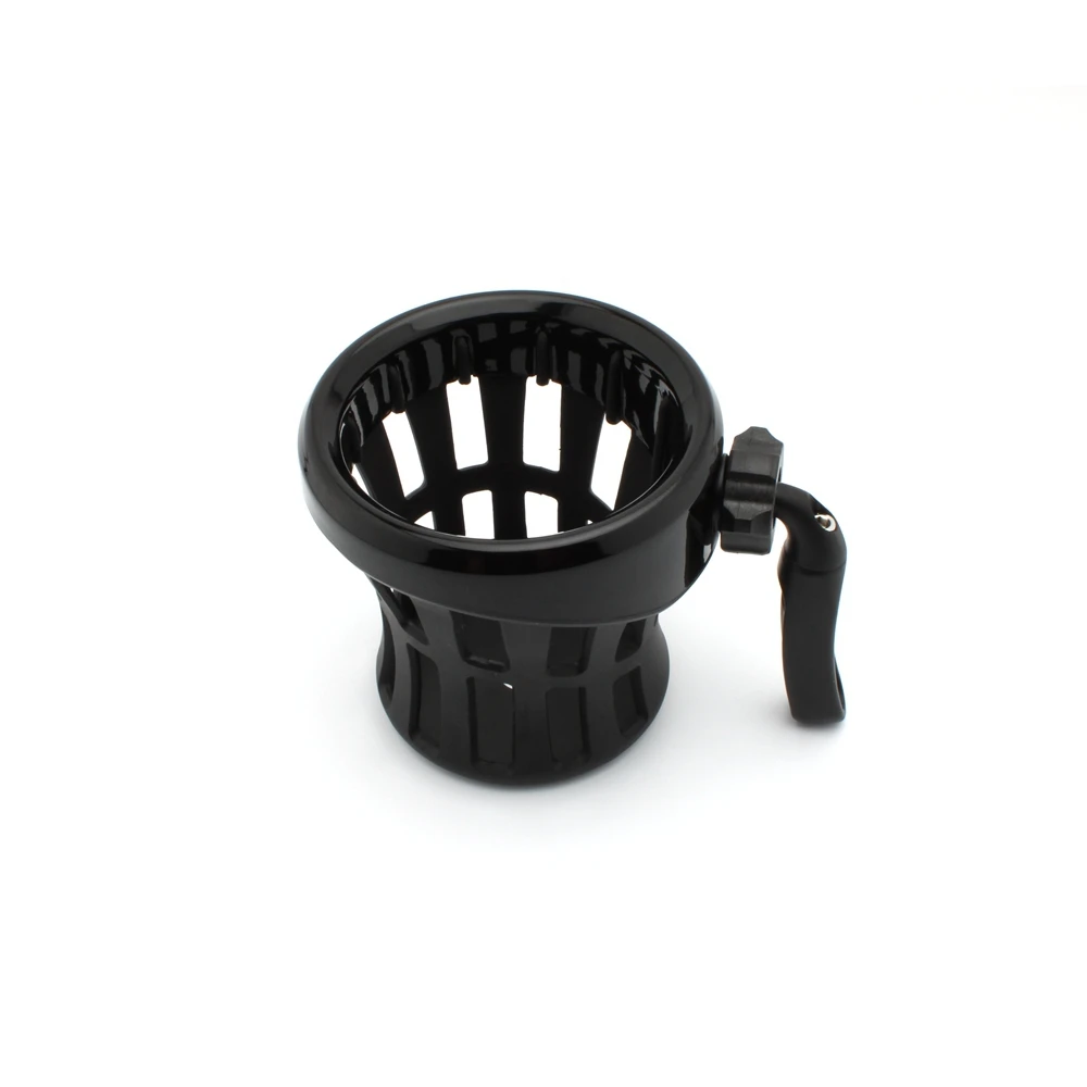 Motorcycle Handlebar Mounted Drink Cup Driver Drink Cup Holder For Harley Road King Electra Glide Sportster Dyna Softail 1996-UP