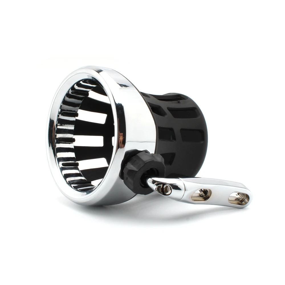 Motorcycle Handlebar Mounted Drink Cup Driver Drink Cup Holder For Harley Road King Electra Glide Sportster Dyna Softail 1996-UP