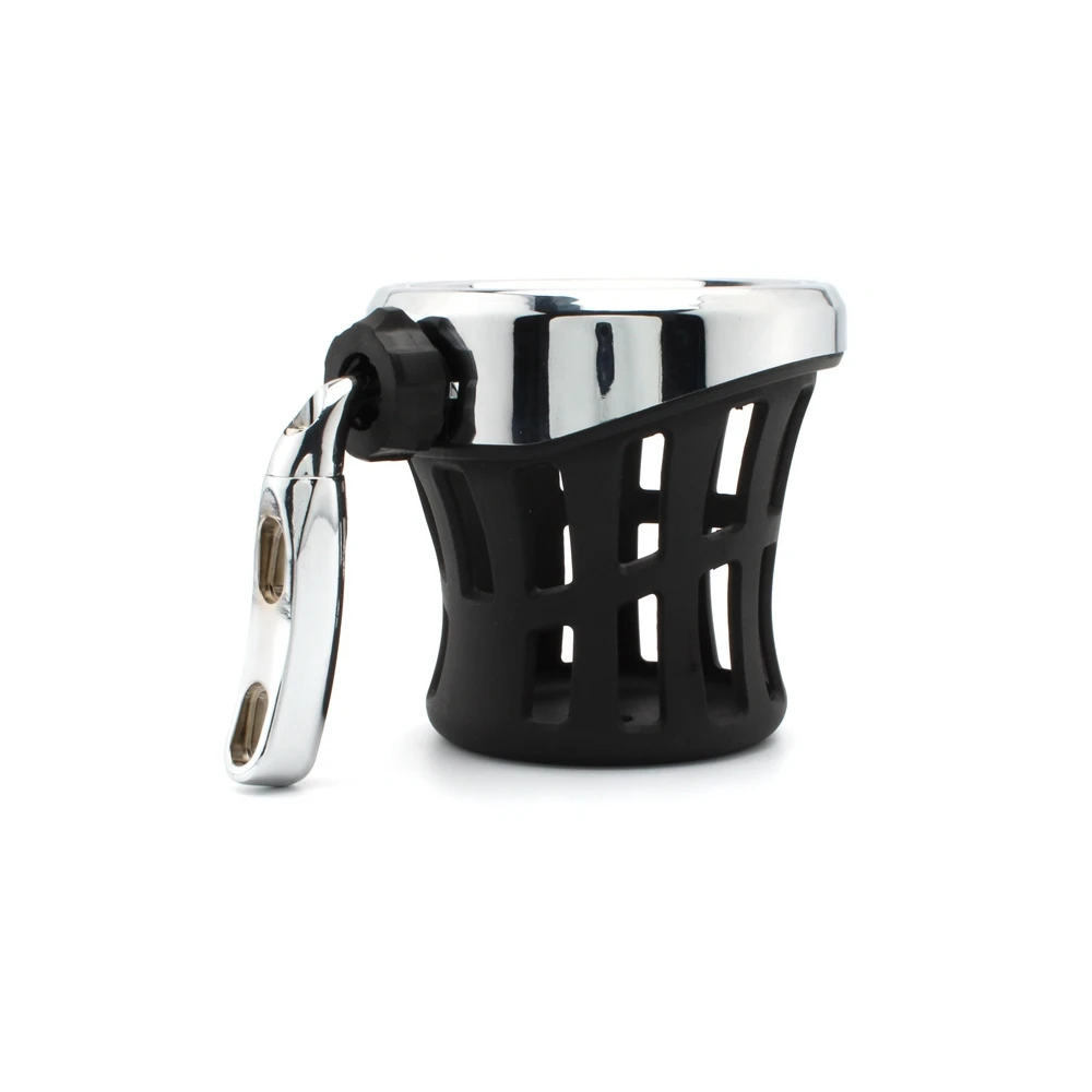 Motorcycle Handlebar Mounted Drink Cup Driver Drink Cup Holder For Harley Road King Electra Glide Sportster Dyna Softail 1996-UP