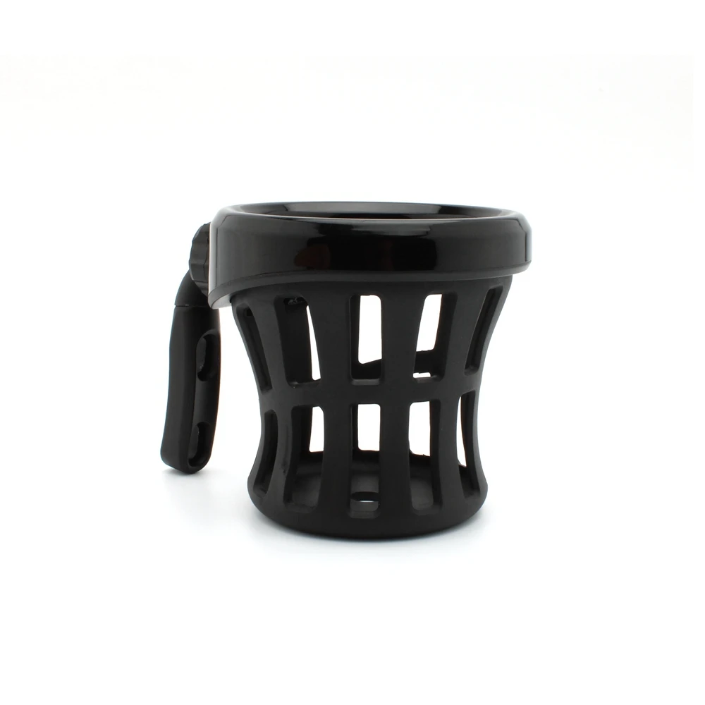 Motorcycle Handlebar Mounted Drink Cup Driver Drink Cup Holder For Harley Road King Electra Glide Sportster Dyna Softail 1996-UP