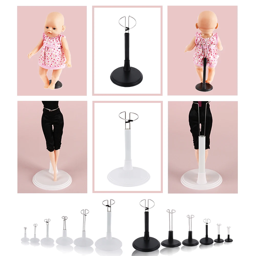 Metal Bracket Stand Doll Support for 1/6 1/3 Dolls Furniture Prop Up Dolls Toy Stand Support Prop Up Mannequin Model Display