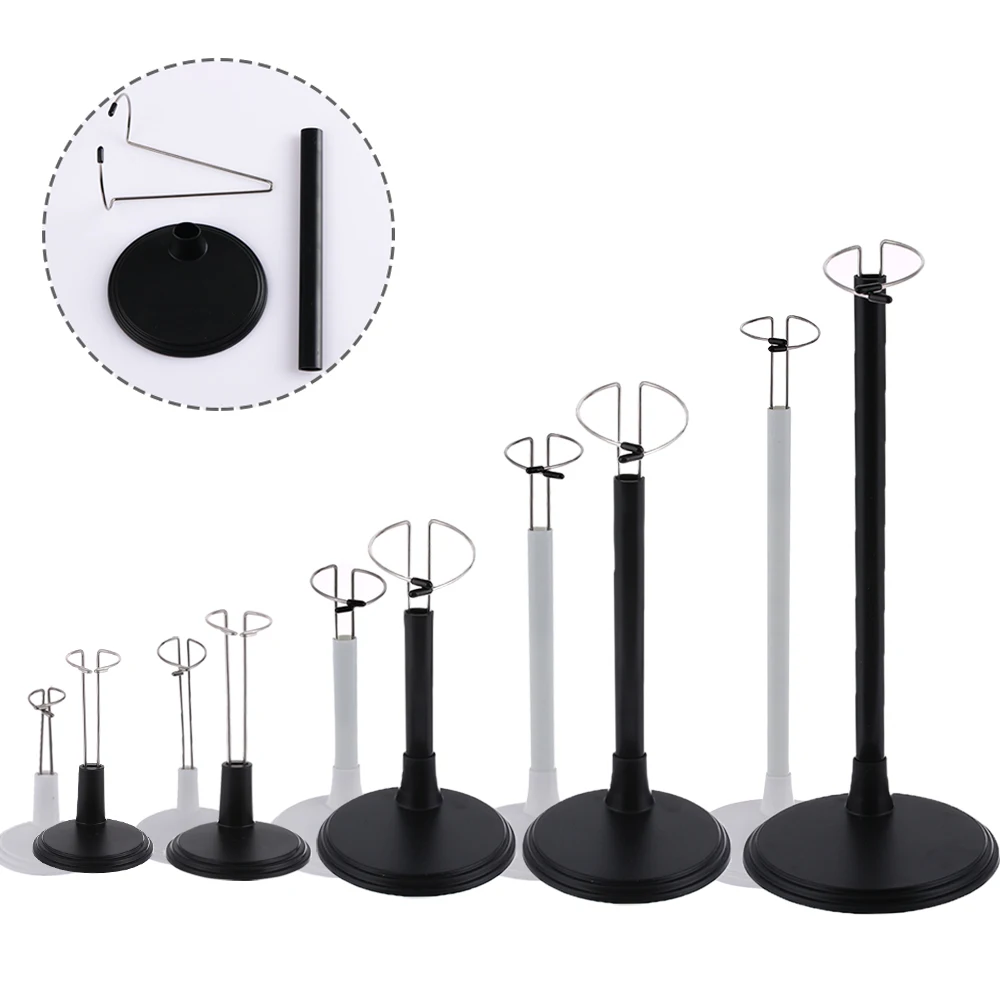 Metal Bracket Stand Doll Support for 1/6 1/3 Dolls Furniture Prop Up Dolls Toy Stand Support Prop Up Mannequin Model Display