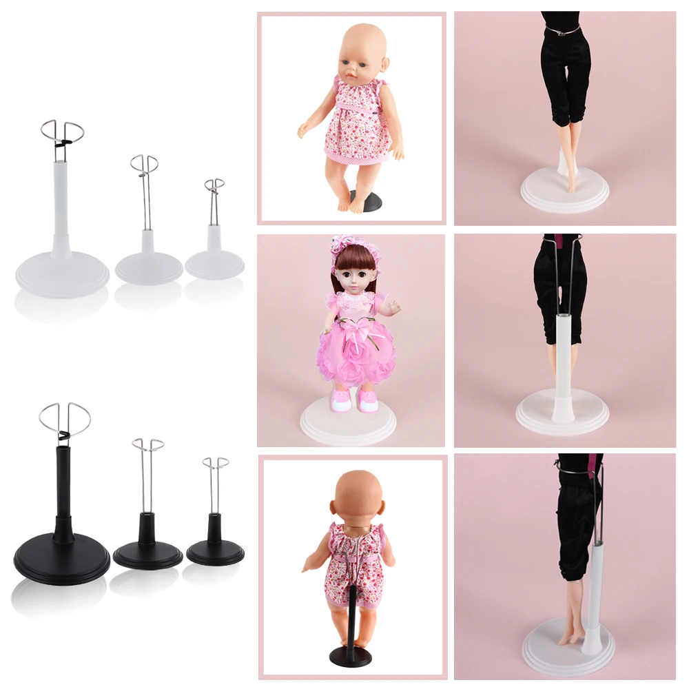 Metal Bracket Stand Doll Support for 1/6 1/3 Dolls Furniture Prop Up Dolls Toy Stand Support Prop Up Mannequin Model Display